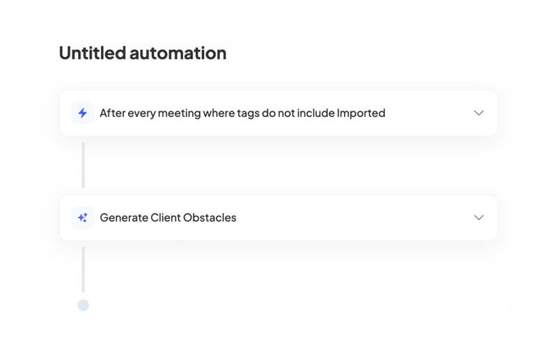 Circleback
				stepper ui component