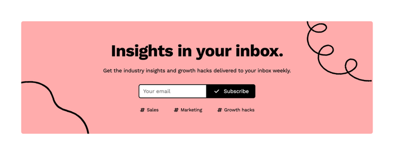 Wiza
			form email ui component