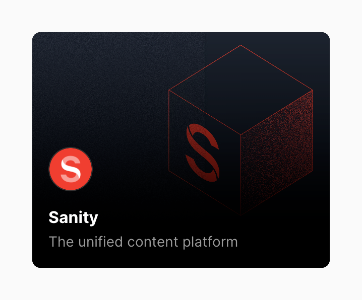 Vercel
				card ui component