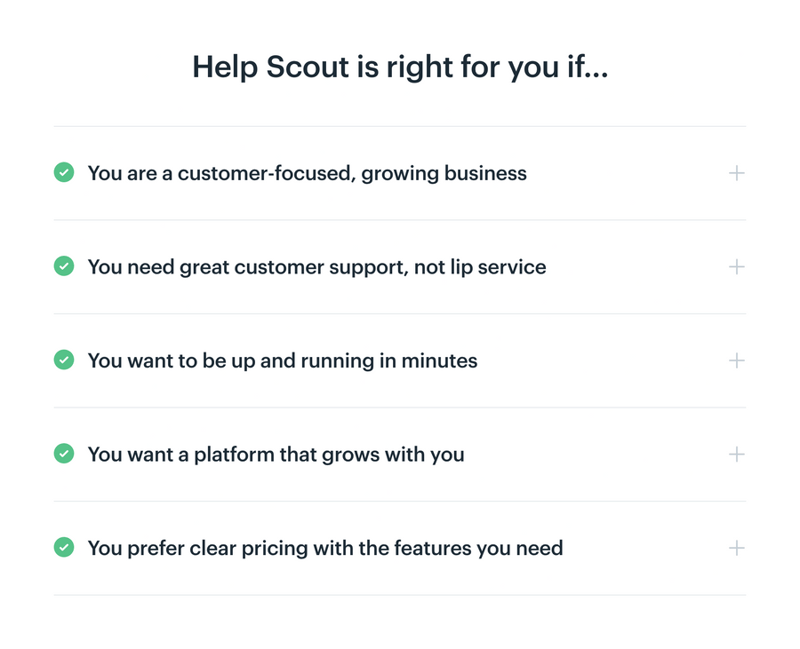 Help Scout
				accordion ui component