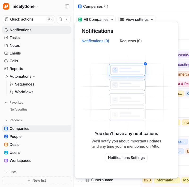Attio
				empty state ui component
