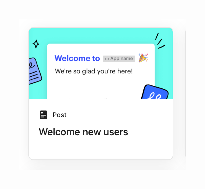 Intercom
				card ui component