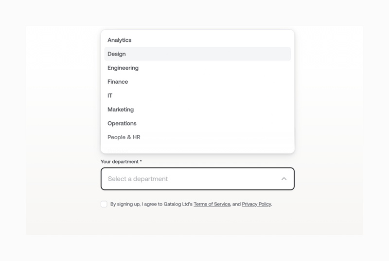 Qatalog
				input select ui component