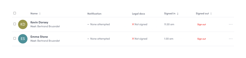 Envoy
				table ui component