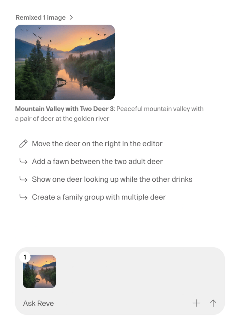 Reve
				artificial intelligence ui component