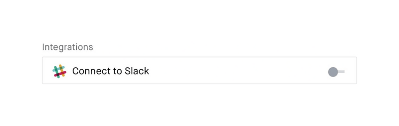 Roadmap
				toggle/switch ui component