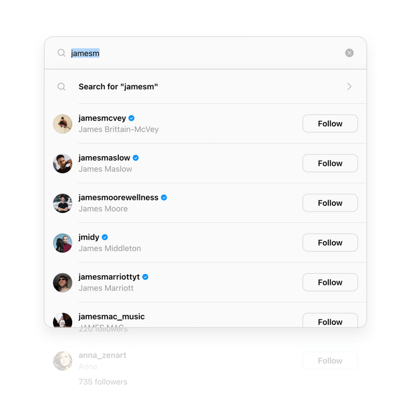 Threads
				input search ui component