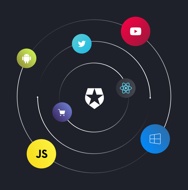 Auth0
				illustration ui component