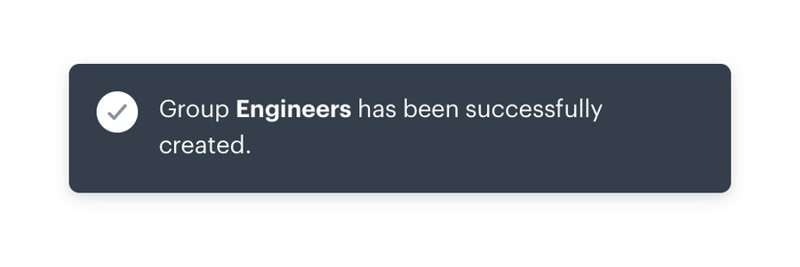 Marvel
				notification toast ui component