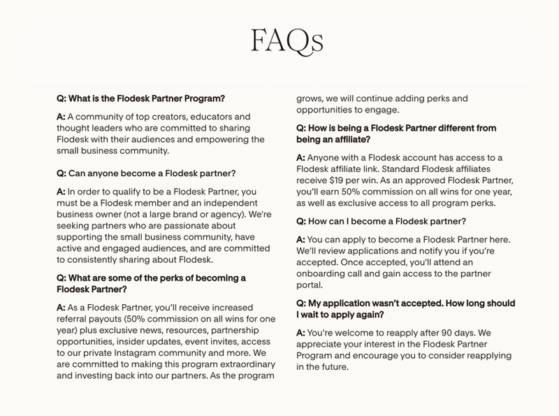 Flodesk
				faq ui component