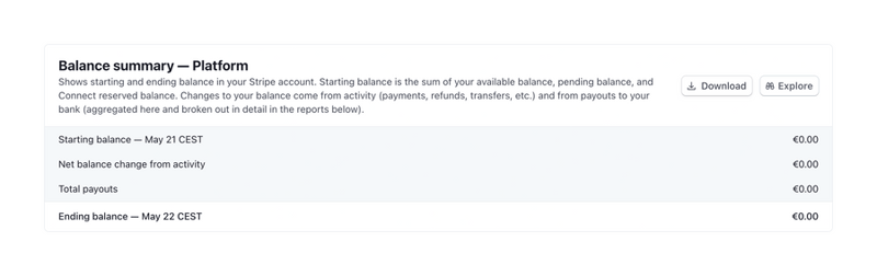 Stripe
				table ui component