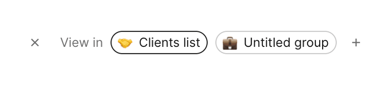 Folk
				sorting & filtering ui component