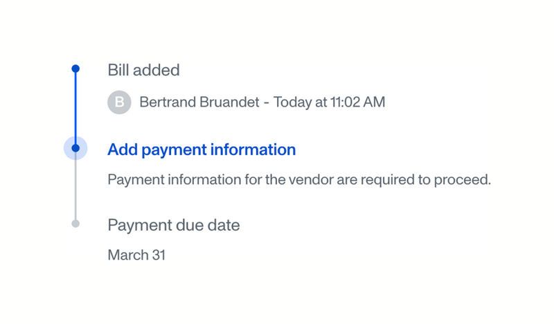 Tola
				timeline & history ui component