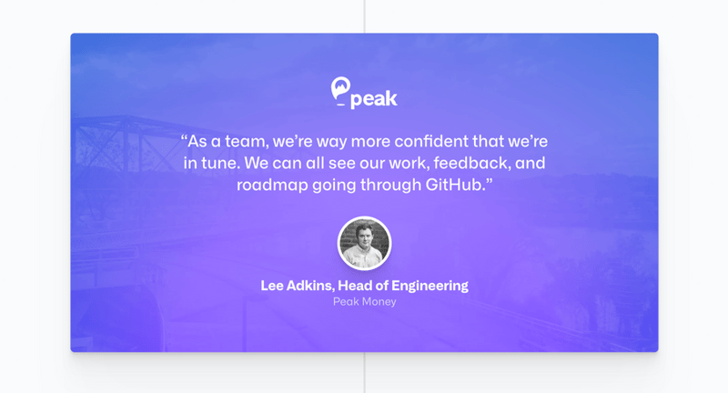 Github
				testimonial ui component