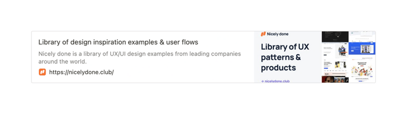 Notion
				card ui component