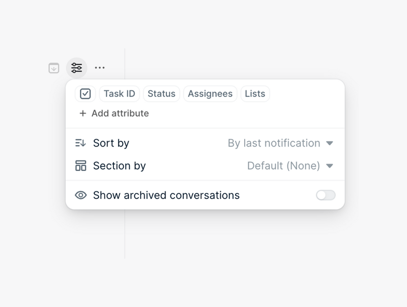 Height
				sorting & filtering ui component