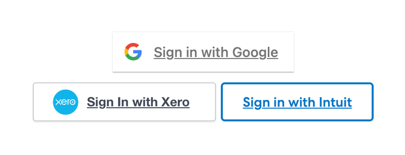 Gusto
				social login button ui component