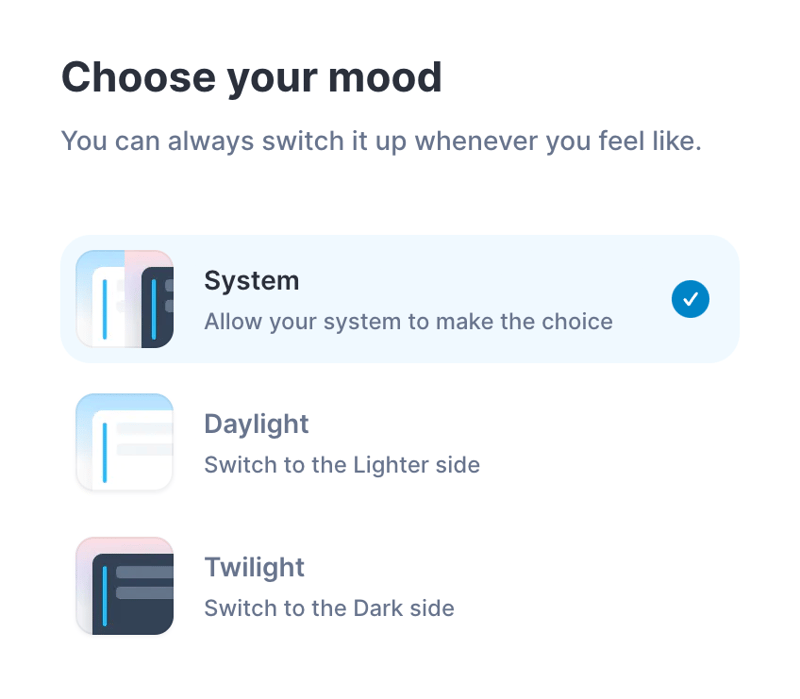 Daybridge
				theme settings ui component