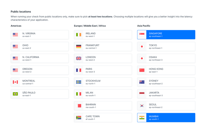 Checkly
				input multi-select ui component