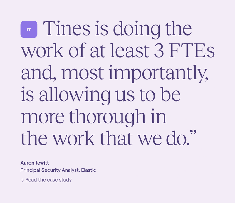 Tines
				testimonial ui component