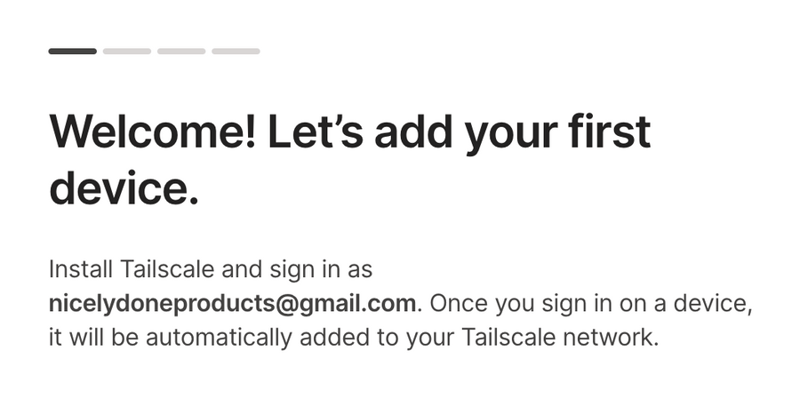 Tailscale
				stepper ui component