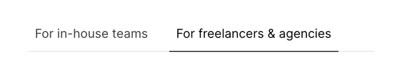 Webflow
				tabs ui component