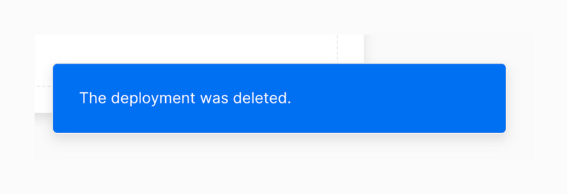 Vercel
				notification toast ui component