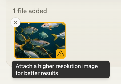Claude
				tooltip ui component