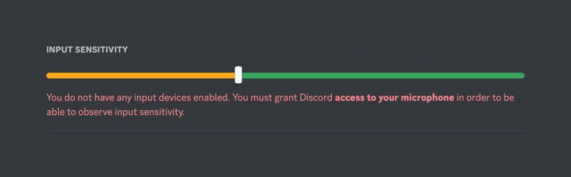 Discord
				slider ui component
