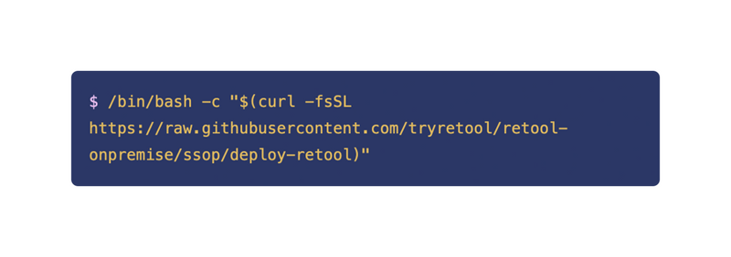 Retool
				code block ui component