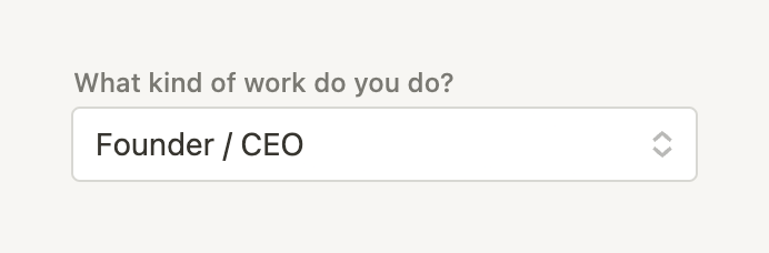 Notion
				input select ui component