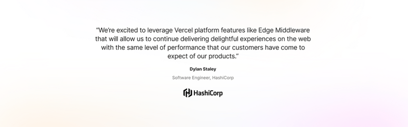 Vercel
				testimonial ui component