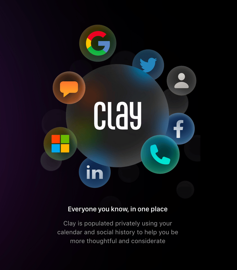 Clay
				illustration ui component