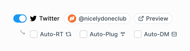 Typefully
				toggle/switch ui component