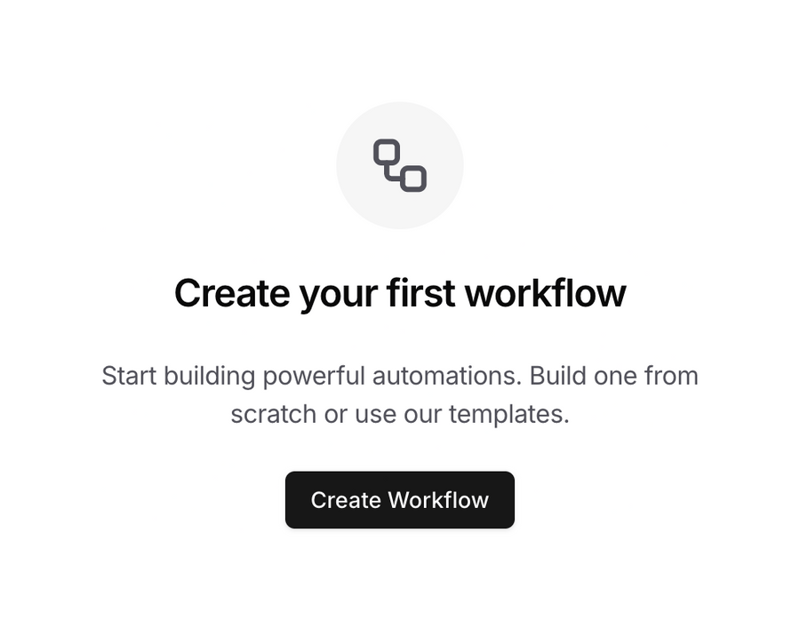 Leap
				empty state ui component