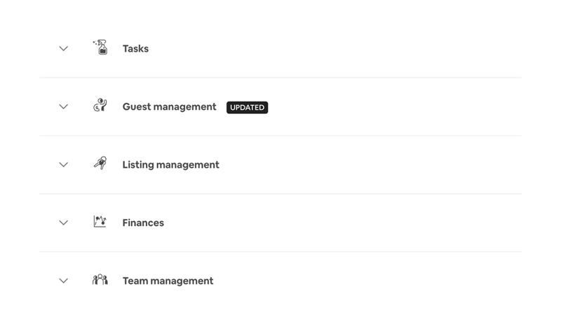 Airbnb
				accordion ui component