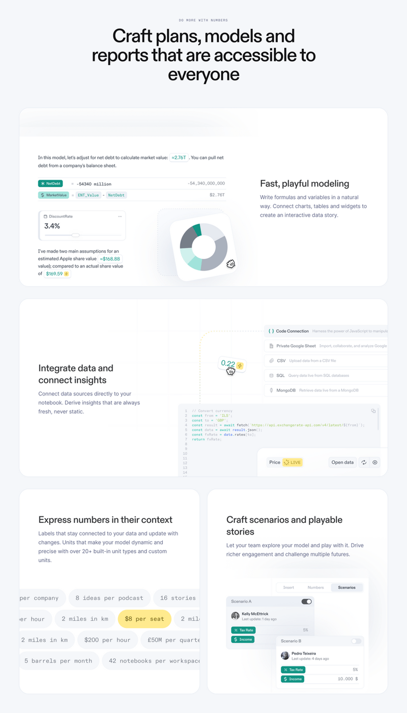 Decipad
				bento box ui component