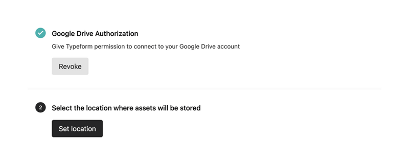 Typeform
				progress indicator ui component
