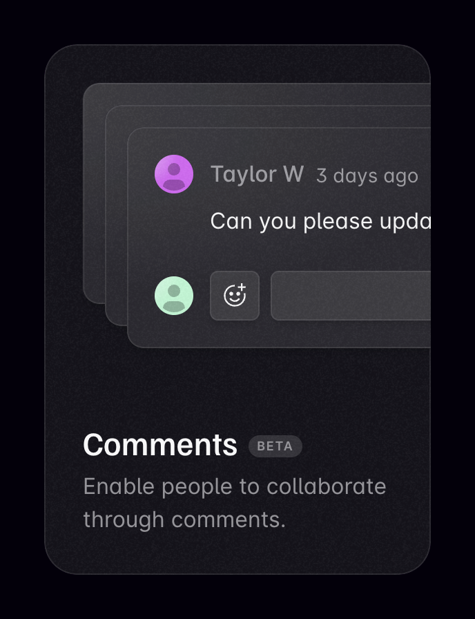 Liveblocks
				illustration ui component