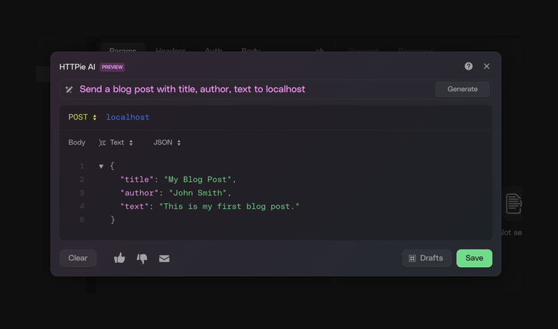 Httpie
				artificial intelligence ui component