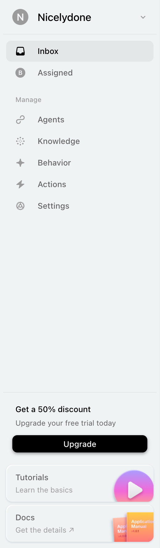 Lemni
				vertical navigation ui component