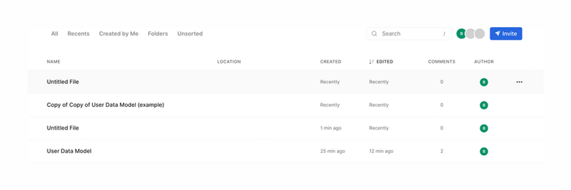 Eraser
				table ui component