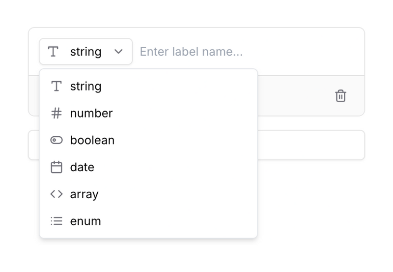 Leap
				input select ui component