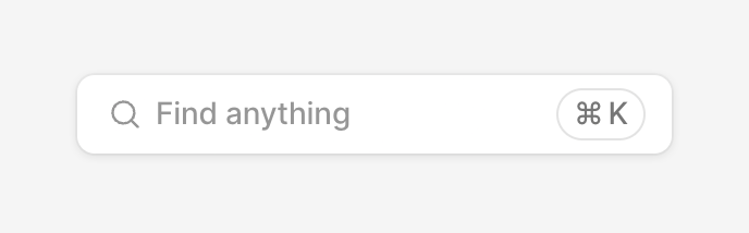 Attio
				input text ui component