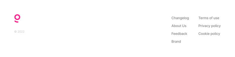 Getlog
				footer ui component
