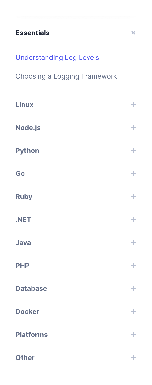 Better Stack
				breadcrumb ui component
