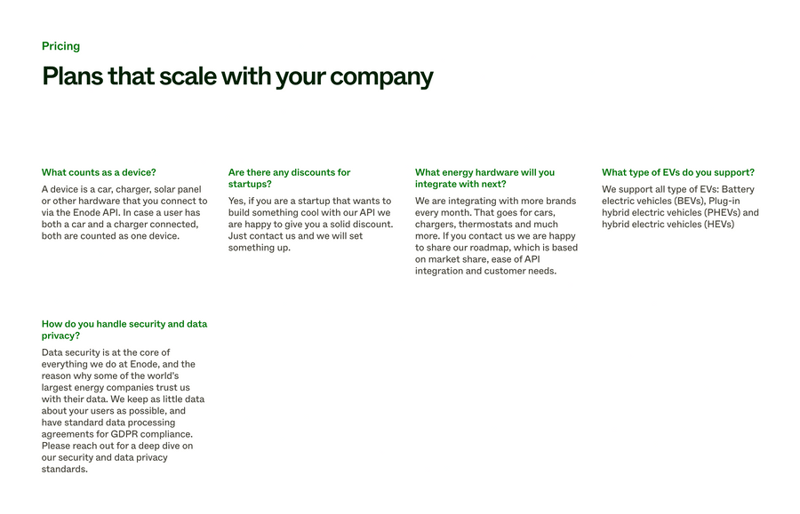 Enode
				faq ui component