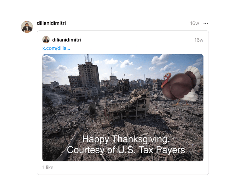 Threads
				card ui component