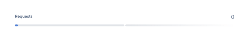 Stellate
				progress indicator ui component