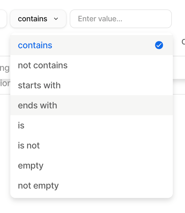Attio
				dropdown menu ui component